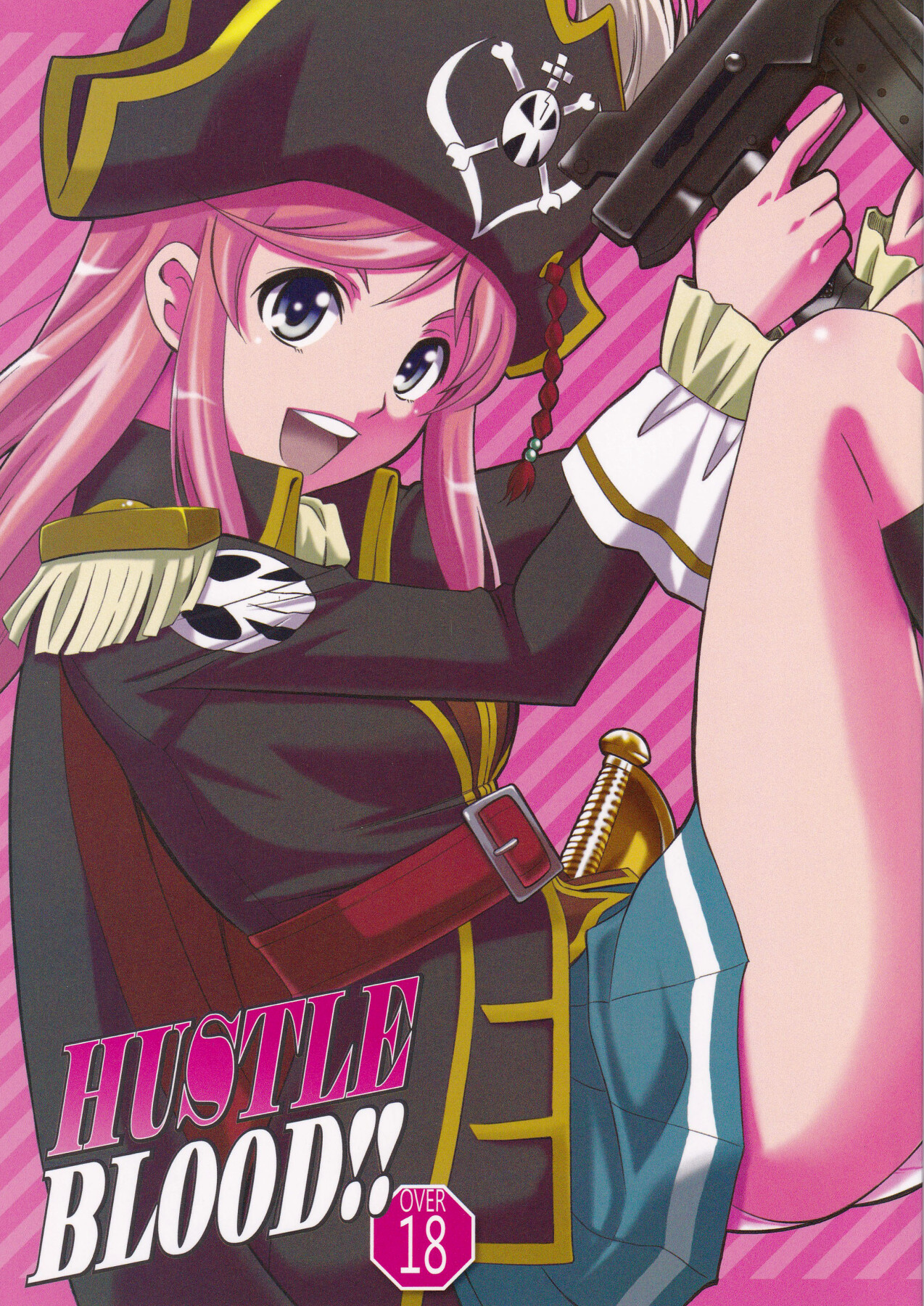 Hentai Manga Comic-HUSTLE BLOOD!!-Read-1